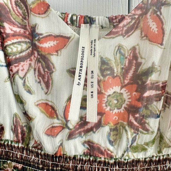 Anthropologie Virginia Dress Size 2 - Picture 4 of 7